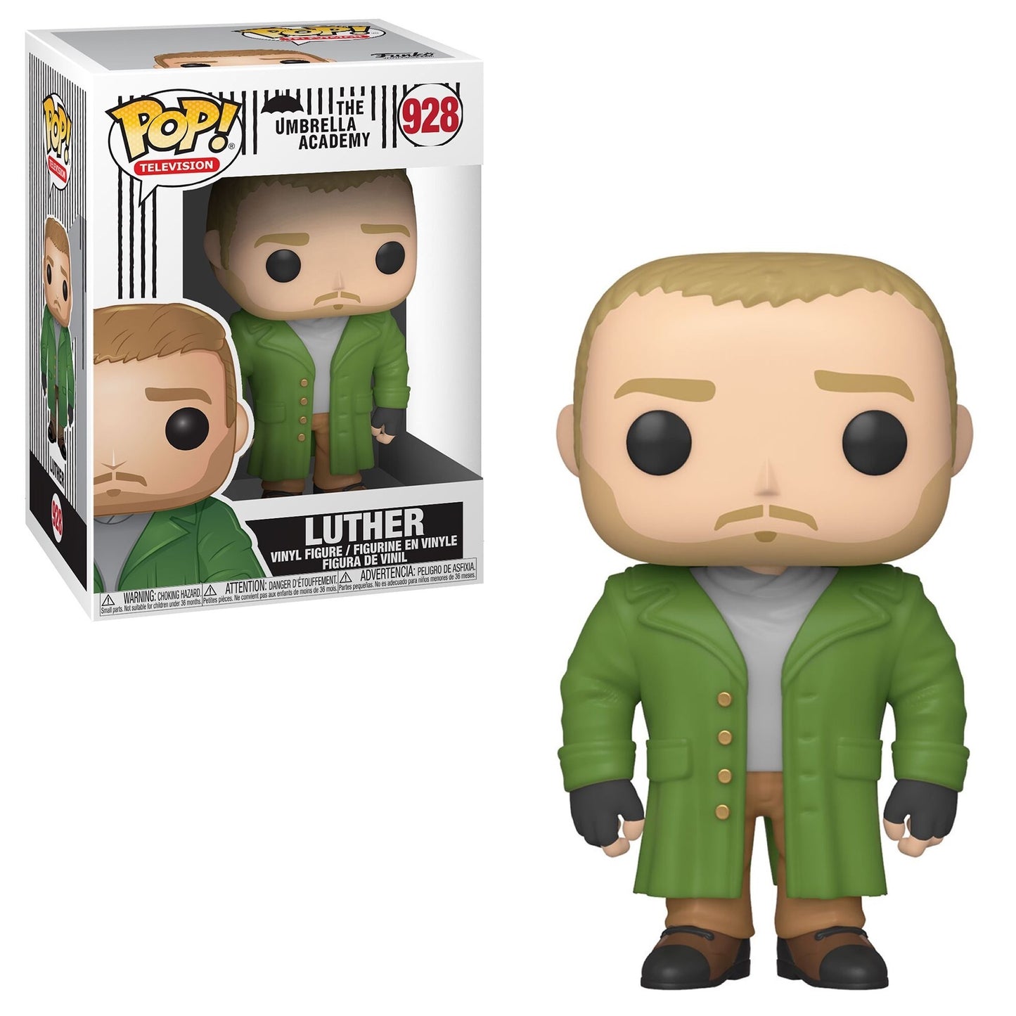 Funko POP! TV Umbrella Academy 928 Luther Hargreeves