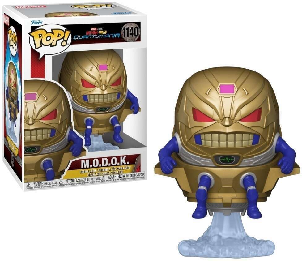 Funko POP! Marvel Movies Ant-Man and The Wasp: Quantumania 1140 M.O.D.O.K. MODOK