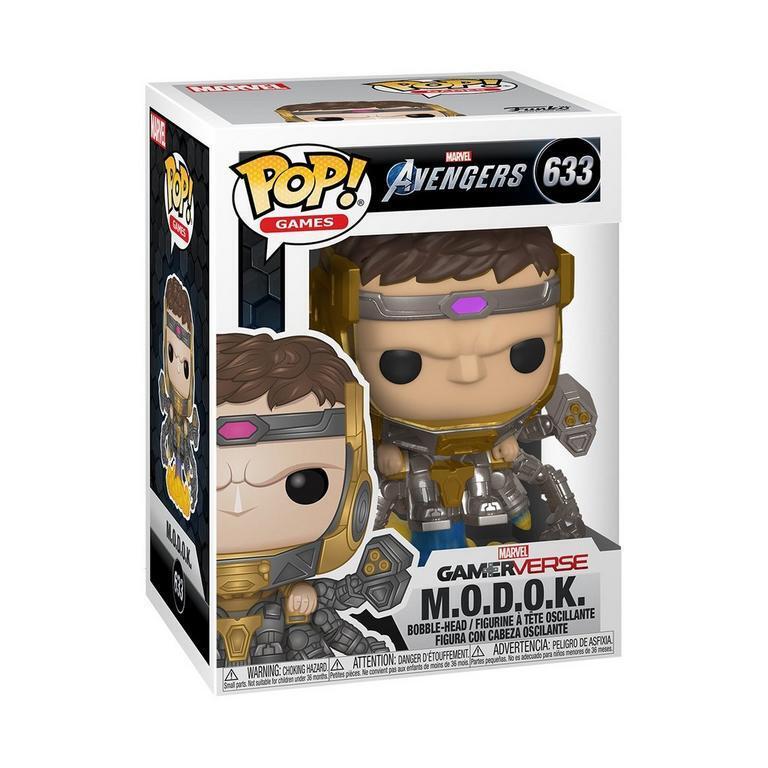 Funko POP! Marvel Gamerverse Avengers 633 M.O.D.O.K. MODOK Mechanized Organism Designed Only for Killing