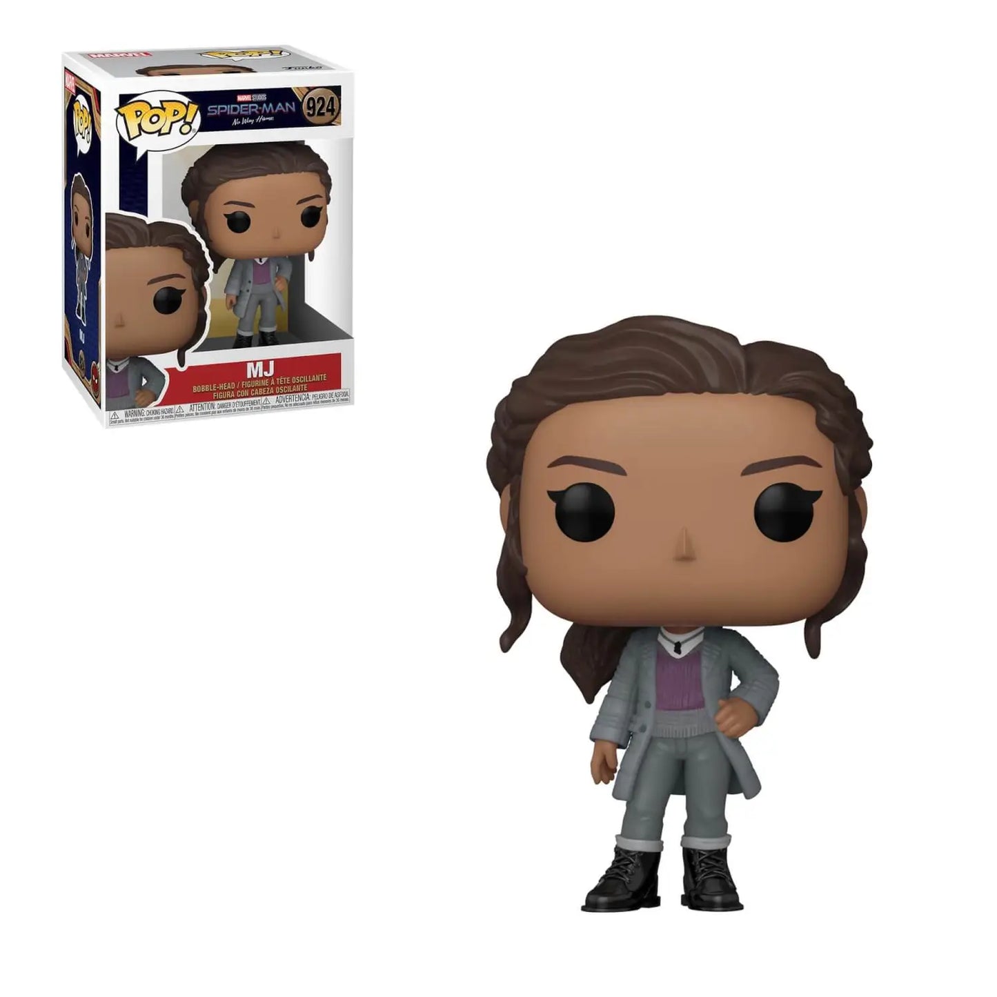Funko POP! Marvel Movies Spider-Man No Way Home 924 MJ (Zendaya)