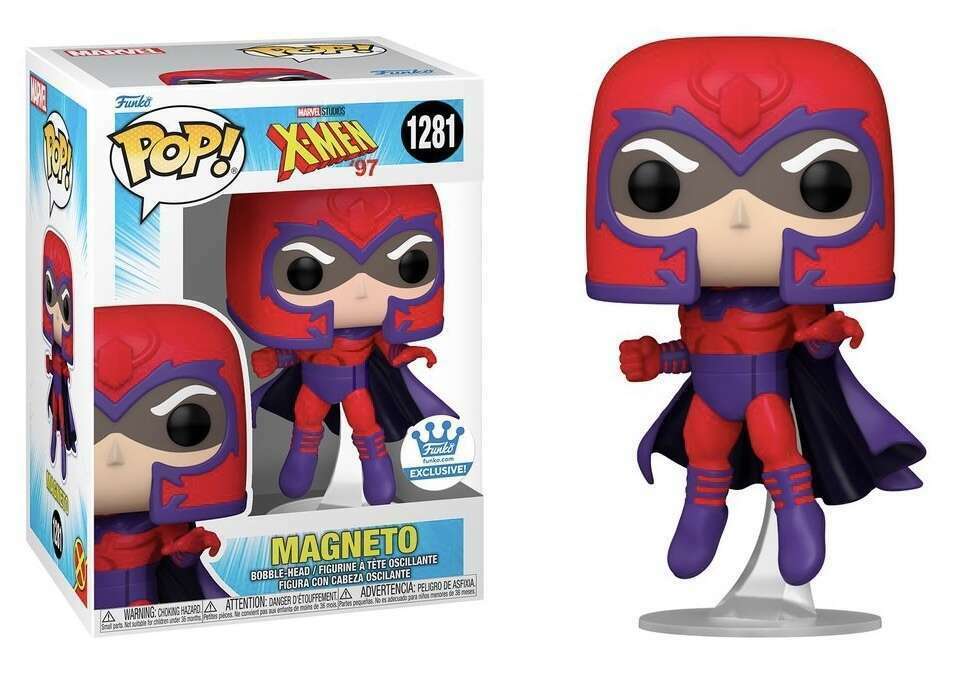 Funko POP! Marvel Animation X-Men '97 1281 Magneto Funko Shop Exclusive