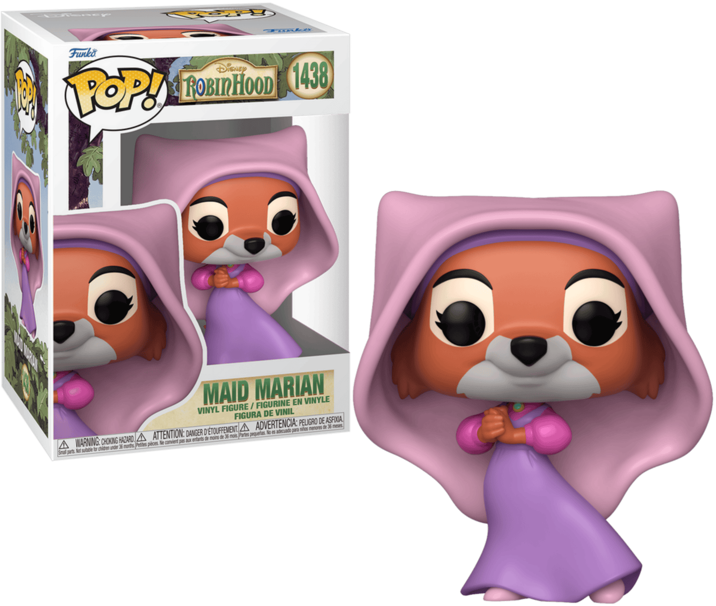 Funko POP! Disney Animated Robin Hood 1438 Maid Marian