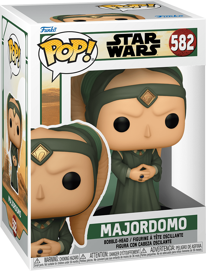 Funko POP! Star Wars The Book of Boba Fett 582 Majordomo