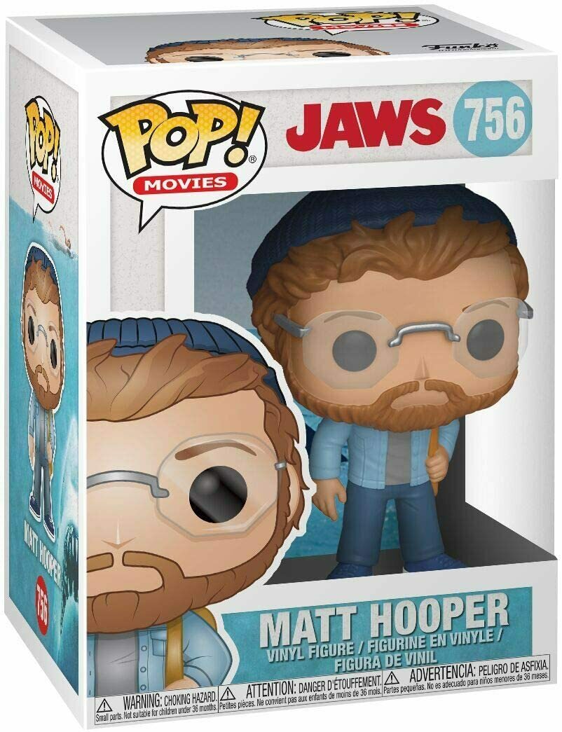 Funko POP! Movies Jaws 756 Matt Hooper