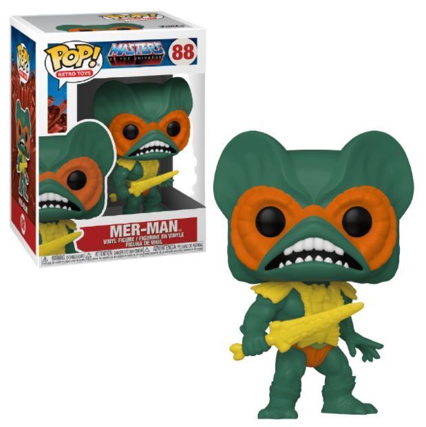 Funko POP! Retro Toys Master's of The Universe 88 Mer-man