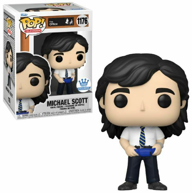 Funko POP! TV The Office 1176 Younger Michael Scott Funko Shop Exclusive