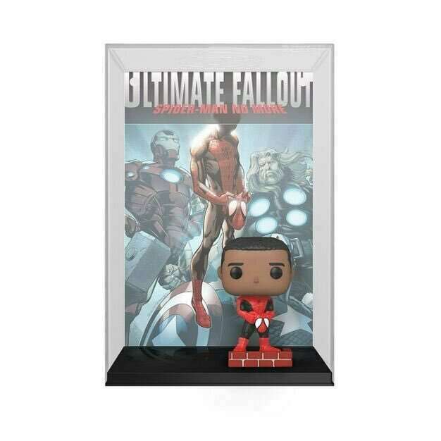Funko POP! Comic Covers Marvel Ultimate Fallout #4 15 Miles Morales Target Exclusive