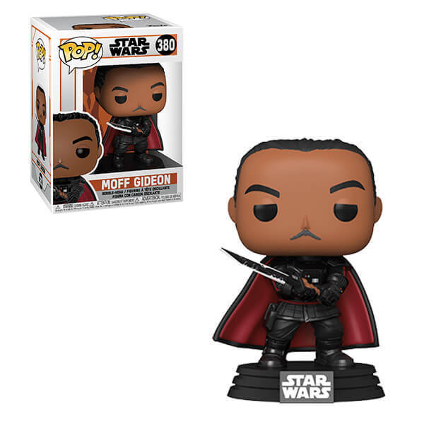 Funko POP! Star Wars The Mandalorian 380 Moff Gideon with Darksaber