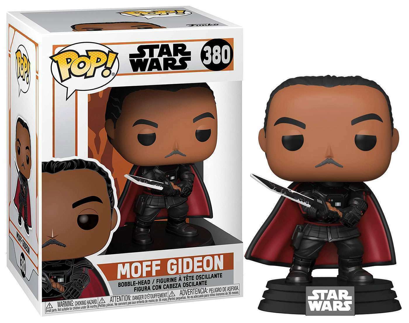 Funko POP! Star Wars The Mandalorian 380 Moff Gideon with Darksaber