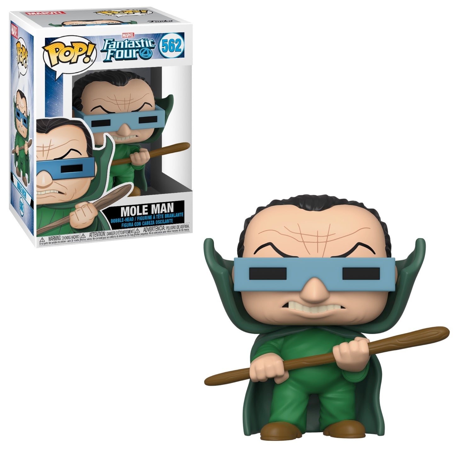Funko POP! Marvel Comics Fantastic Four 562 Mole Man