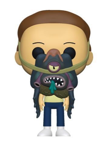 Funko POP! Animation Rick and Morty 954 Morty with Glorzo