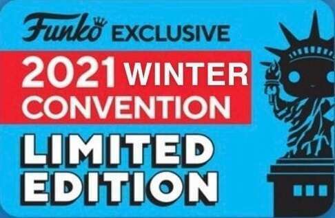 Funko POP! TV The Office 1179 Mose Schrute 2021 Winter Convention Exclusive GameStop