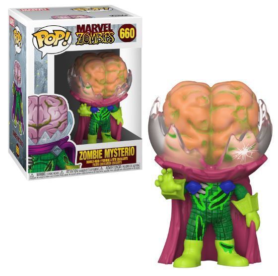 Funko POP! Marvel Zombies 660 Zombie Mysterio