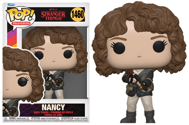 Funko POP! TV Stranger Things 1460 Nancy with Shotgun