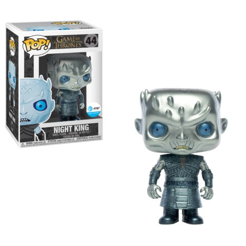 Funko POP! TV Game of Thrones 44 Night King (Metallic) AT&T Exclusive
