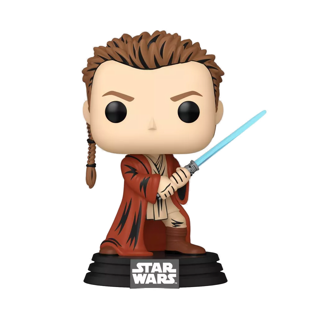 Funko POP! Star Wars The Phantom Menace 699 Obi-Wan Kenobi (Padawan) Target Exclusive