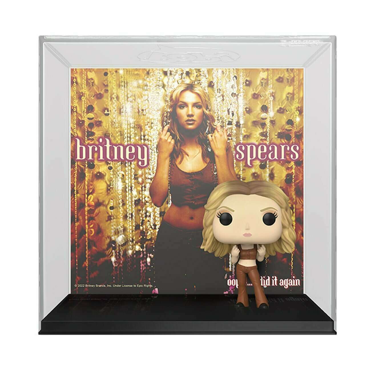Funko POP! Albums Britney Spears 26 Oops!... I did it again Walmart Exclusive