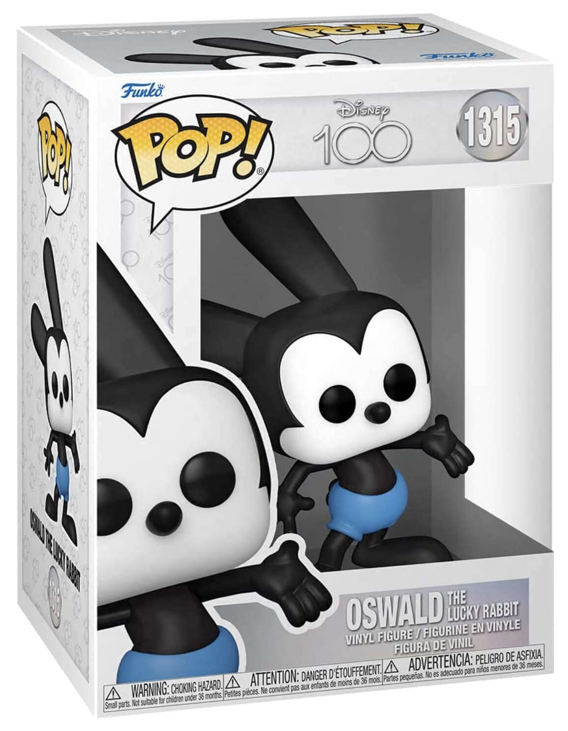 Funko POP! Disney 100 1315 Oswald the Lucky Rabbit