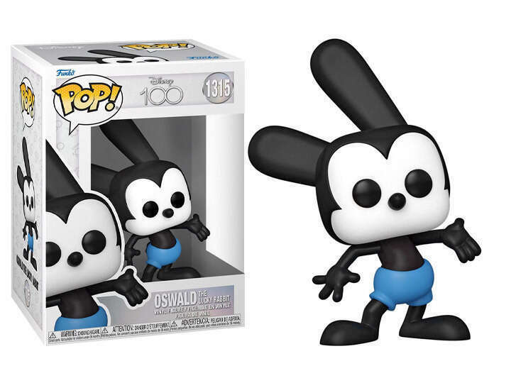 Funko POP! Disney 100 1315 Oswald the Lucky Rabbit