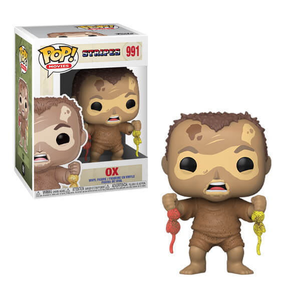 Funko POP! Movies Stripes 991 Ox Mudwrestling