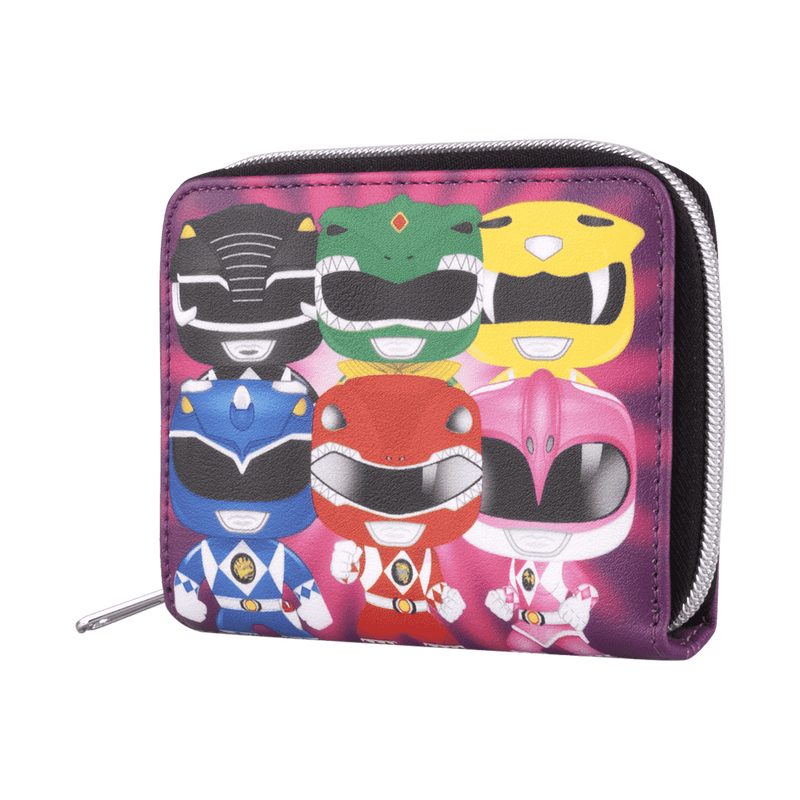 Funko Mighty Morphin Power Rangers Zip Around Wallet