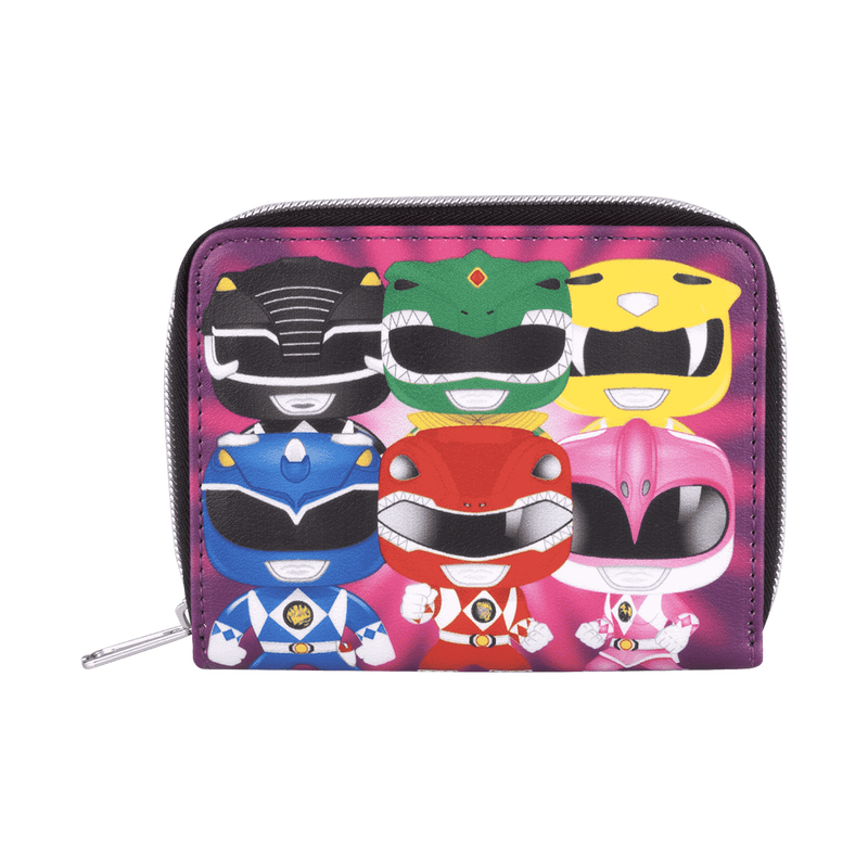 Funko Mighty Morphin Power Rangers Zip Around Wallet