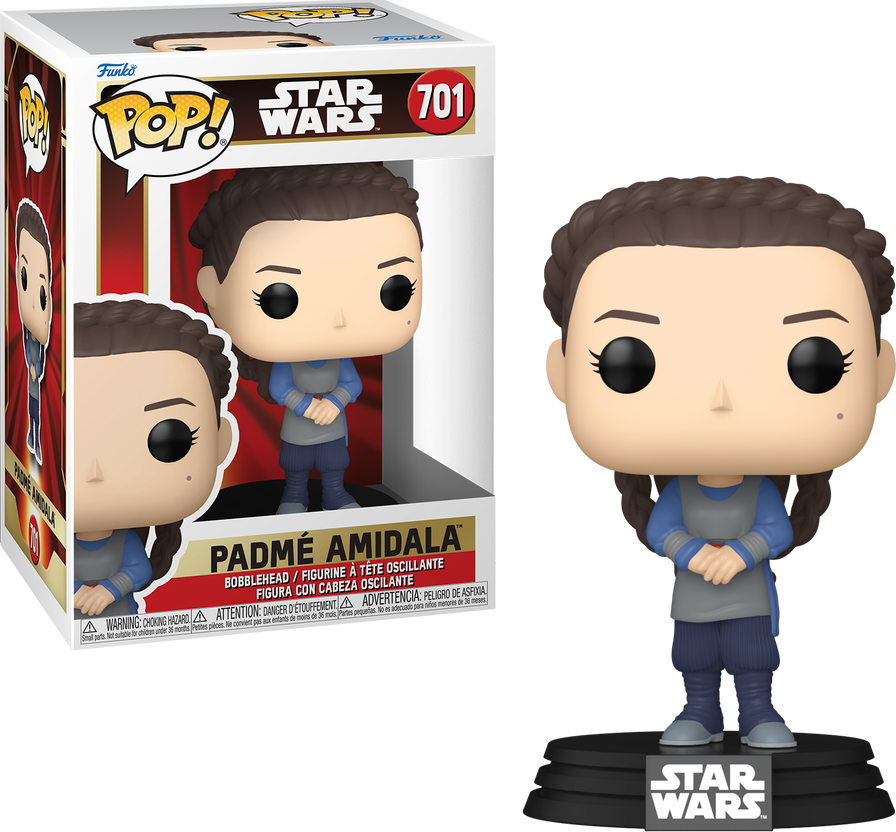 Funko POP! Star Wars The Phantom Menace 701 Padmé Amidala (Tatooine Peasant)