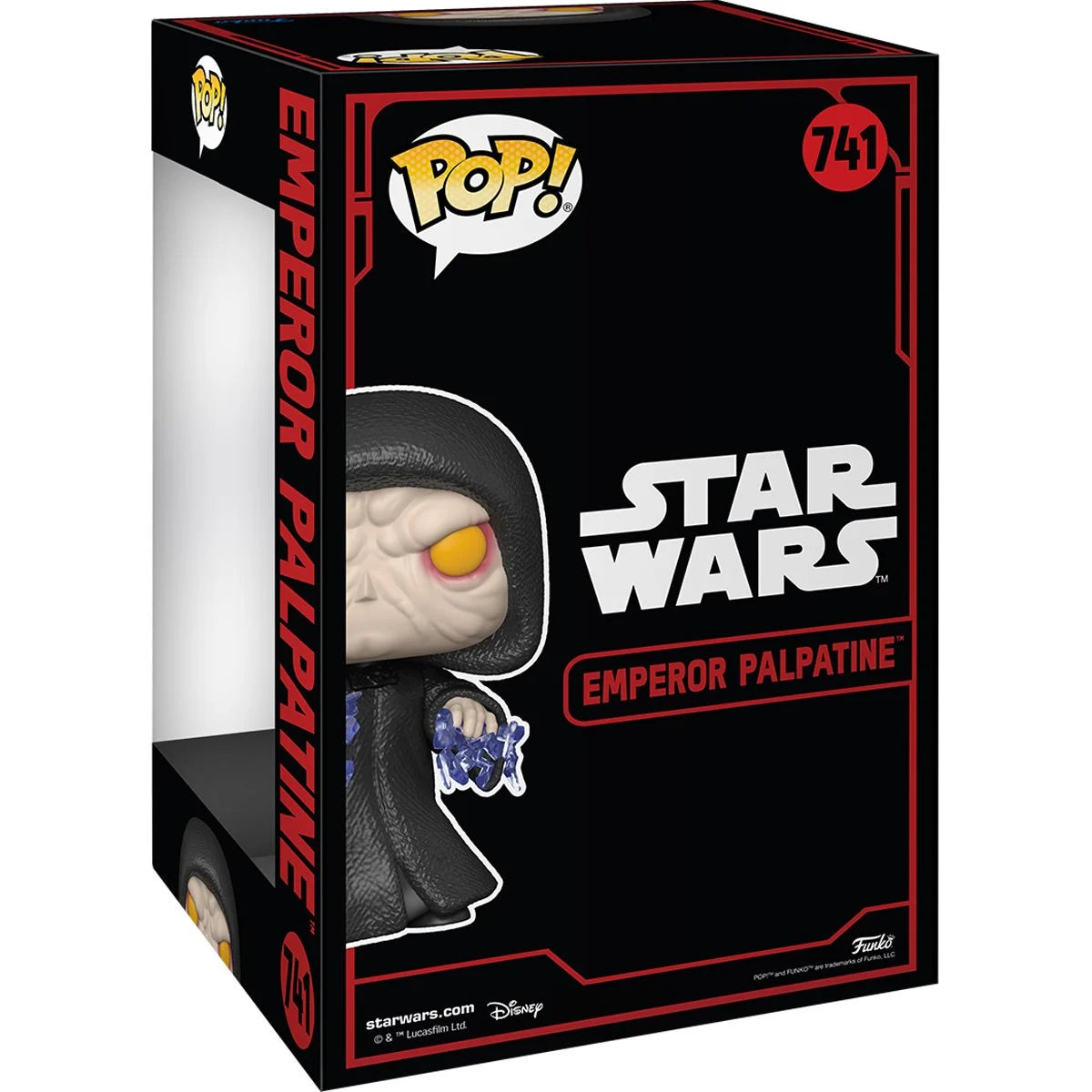 Funko POP! 10" Jumbo Star Wars Dark Side 741 Emperor Palpatine