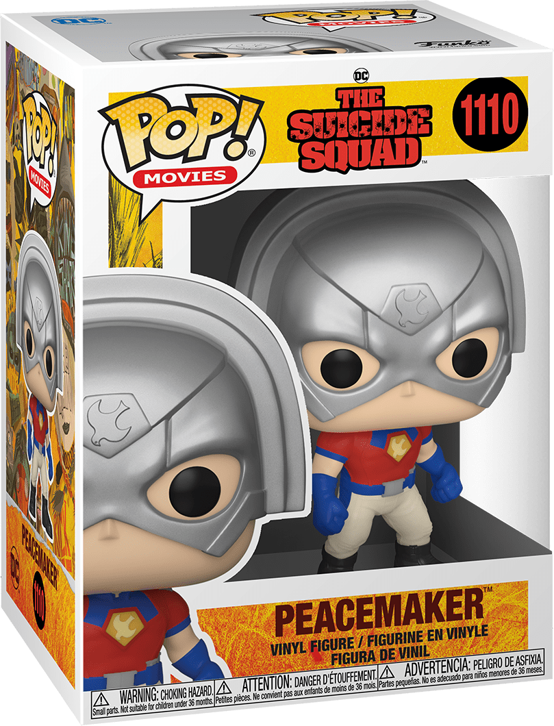 Funko POP! DC Heroes Movies The Suicide Squad 1110 Peacemaker