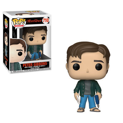 Funko POP! Movies Office Space 710 Peter Gibbons with Drill
