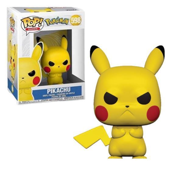 Funko POP! Games Pokémon 598 Pikachu (Grumpy)