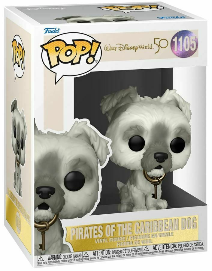 Funko POP! Disney Parks 50th 1105 Pirates of Caribbean DOG Disney Parks Exclusive