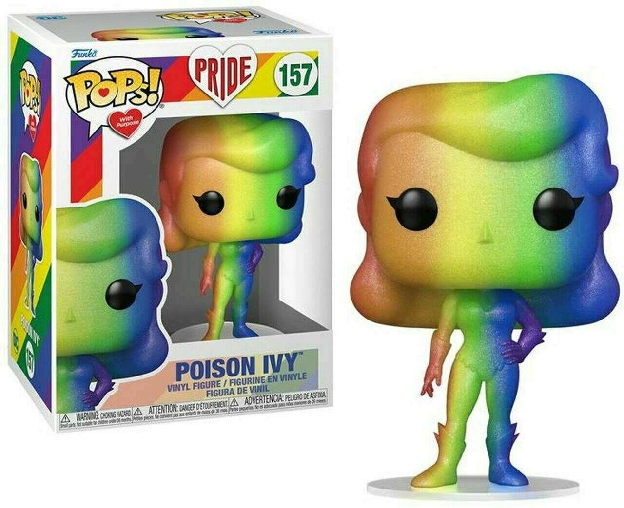 Funko POP! DC Heroes Pride 157 Poison Ivy