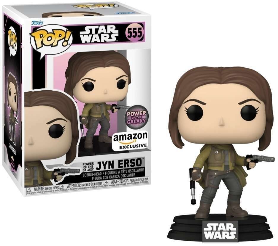 Funko POP! Star Wars: Power of The Galaxy 555 Jyn Erso Amazon Exclusive