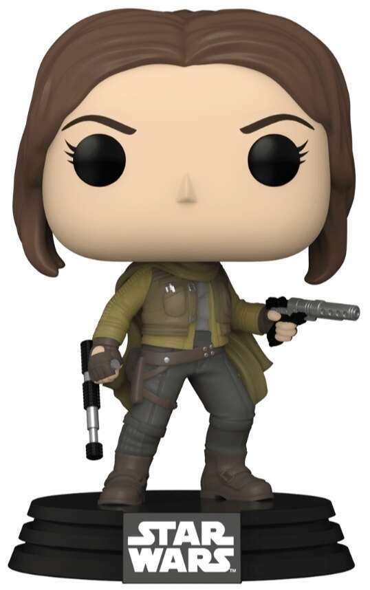 Funko POP! Star Wars: Power of The Galaxy 555 Jyn Erso Amazon Exclusive
