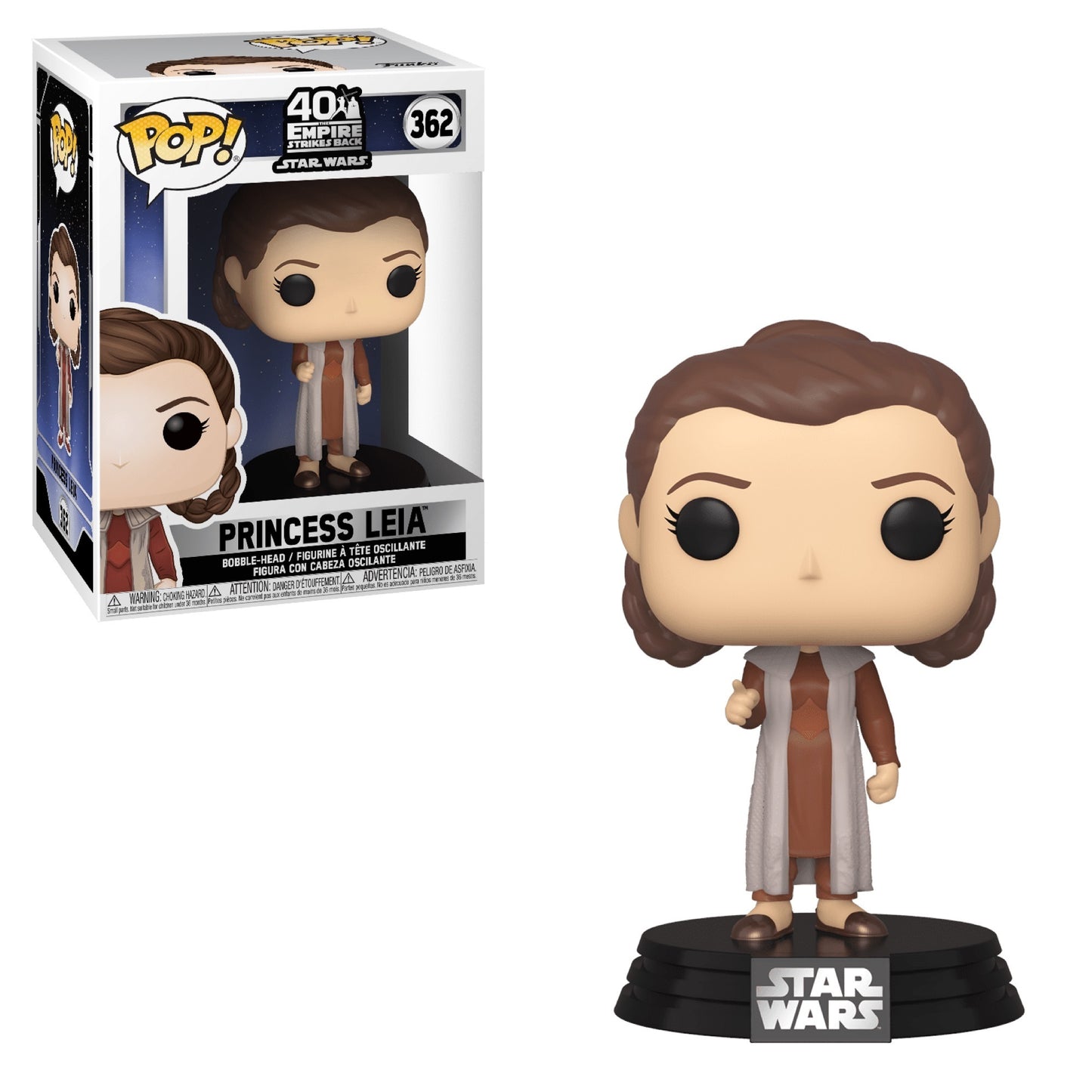 Funko POP! Star Wars 362 Princess Leia (Bespin)