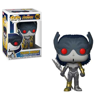 Funko POP! Marvel Movies Avengers Infinity War 292 Proxima Midnight