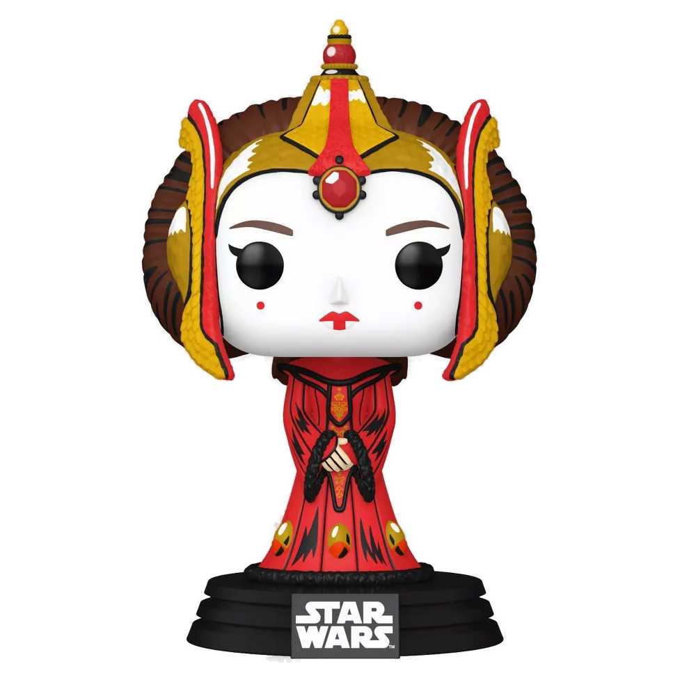 Funko POP! Star Wars The Phantom Menace 706 Queen (Padmé) Amidala Target Exclusive