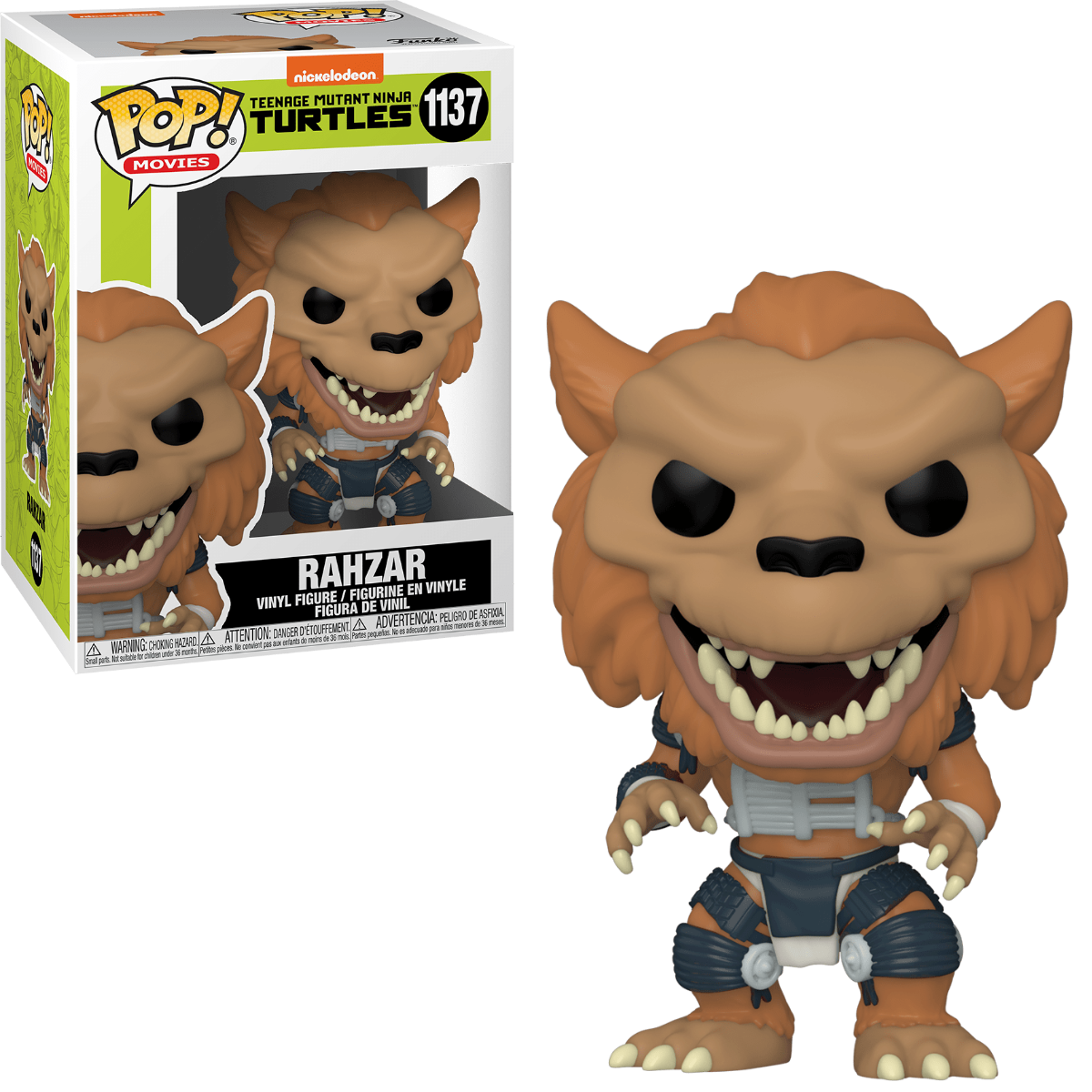 Funko POP! Teenage Mutant Ninja Turtles 2 The Secret of The Ooze 1137 Rahzar