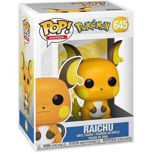 Funko POP! Games Pokémon 645 Raichu