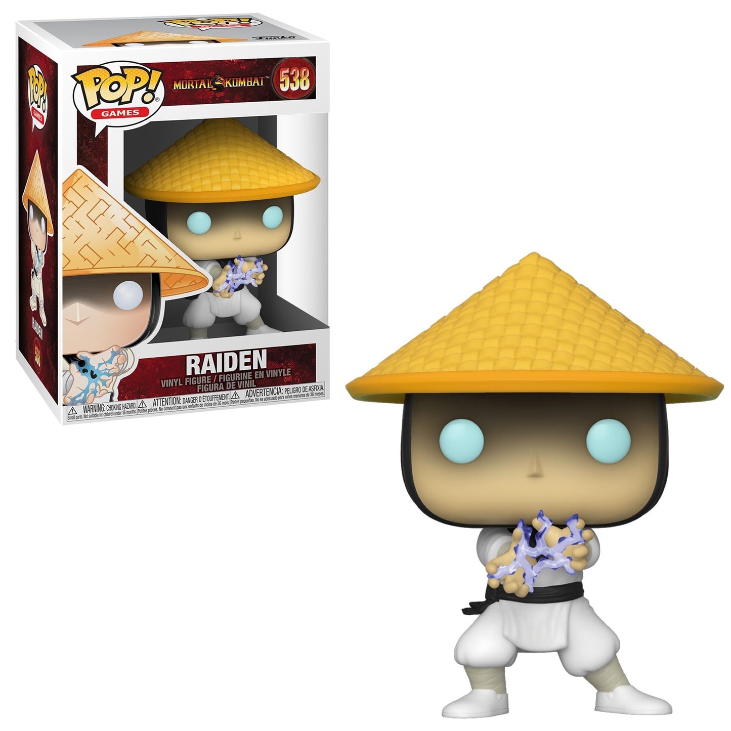 Funko POP! Games Mortal Kombat 538 Raiden