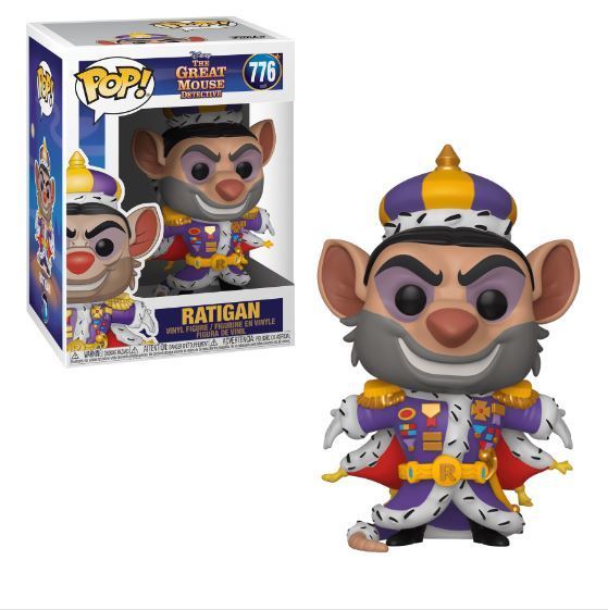 Funko POP! Disney Great Mouse Detective 776 Ratigan
