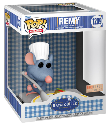 Funko POP! Super Deluxe Disney Movies Ratatouille 1209 Remy Box Lunch Exclusive