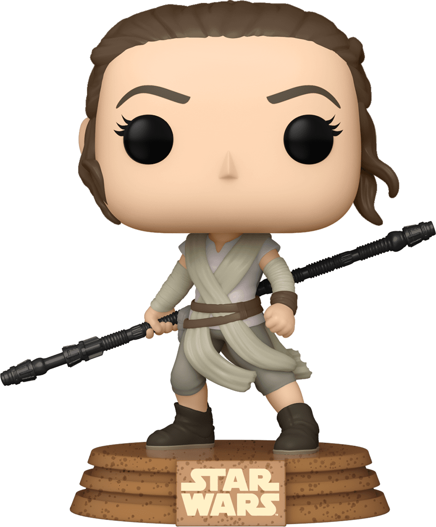 Funko POP! Star Wars - Power of the Galaxy: Rey 577