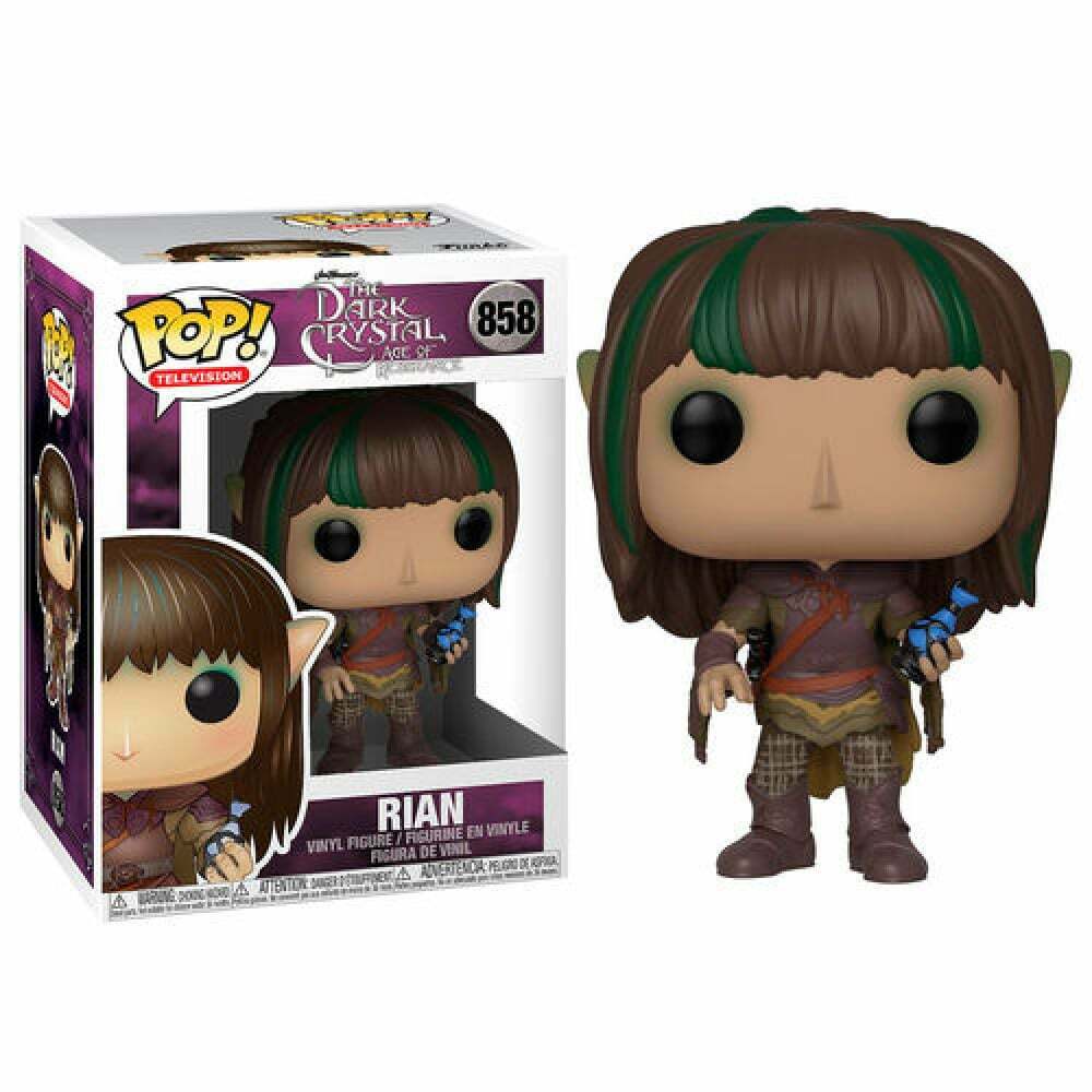 Funko POP! TV The Dark Crystal: Age of Resistance 858 Rian