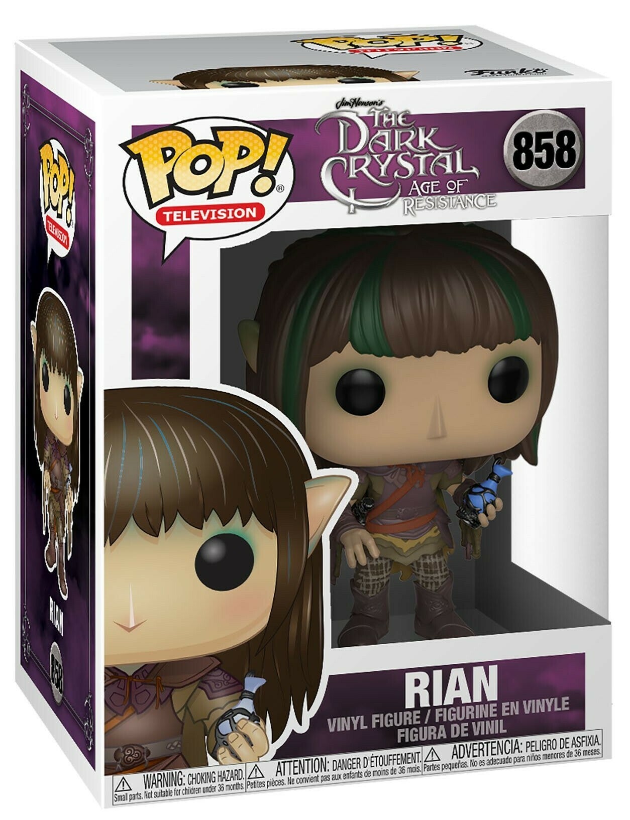 Funko POP! TV The Dark Crystal: Age of Resistance 858 Rian