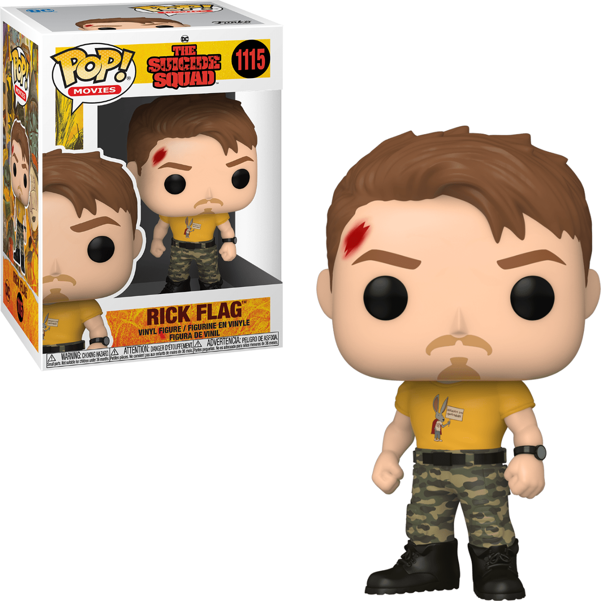 Funko POP! DC Heroes Movies The Suicide Squad 1115 Rick Flag