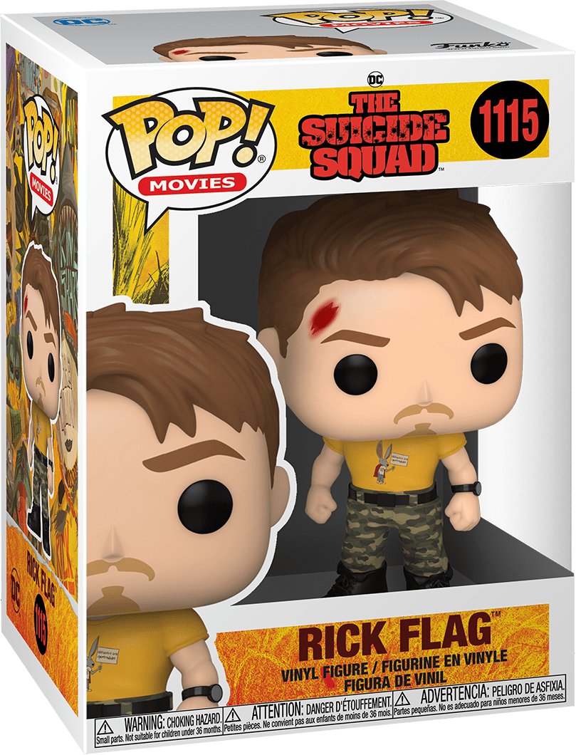Funko POP! DC Heroes Movies The Suicide Squad 1115 Rick Flag