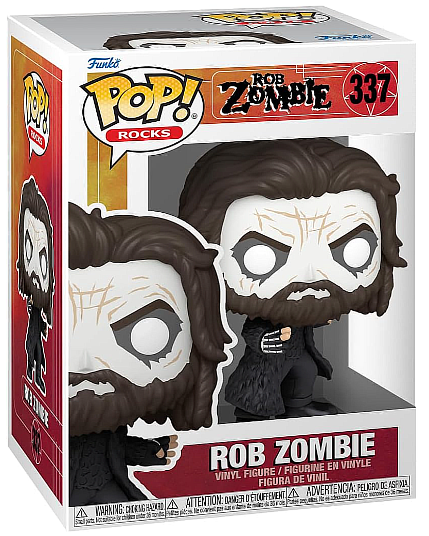 Funko POP! Rocks Icons Rob Zombie 337 Rob Zombie