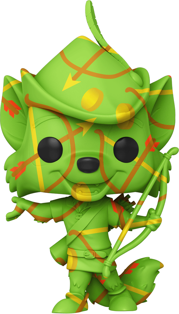 Funko POP! Art Series Disney Treasures from The Vault 53 Robin Hood Animated Amazon Exclusive